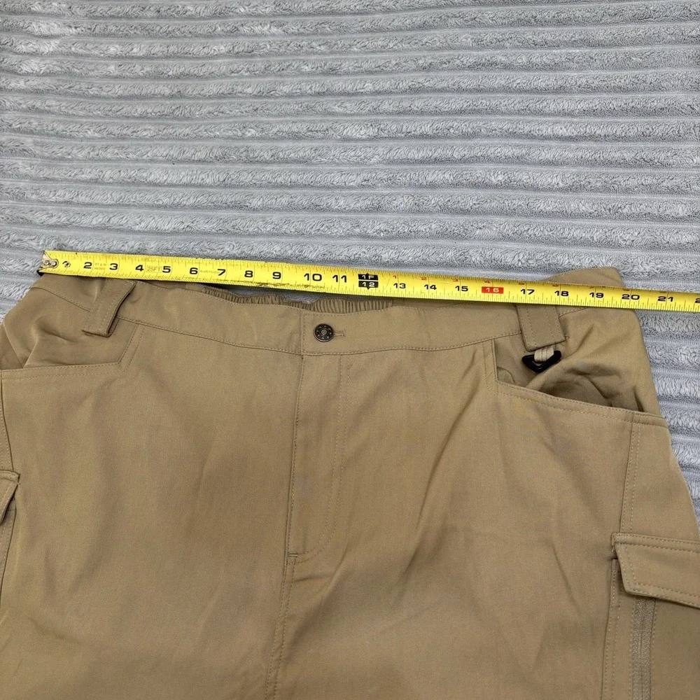 Tactical series‎ men's size 5 XL-33 elastic waist  lightweight pants